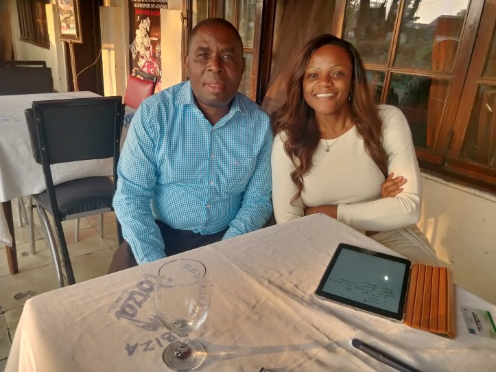 Directeur Provincial ACE & Directrice Nationale HESHIMIA MAZINGIRA