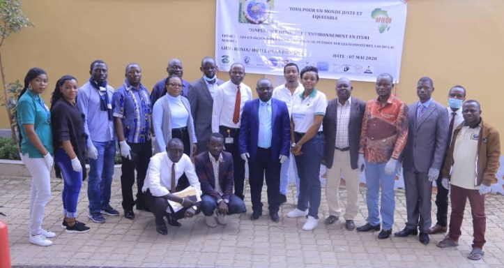 IMPACT DE L&rsquo;EXPLOITATION DU PÉTROLE DANS LE LAC ALBERT SUR L&rsquo;ENVIRONNEMENT: HESHIMIA MAZINGIRA APPORTE SON EXPERTISE