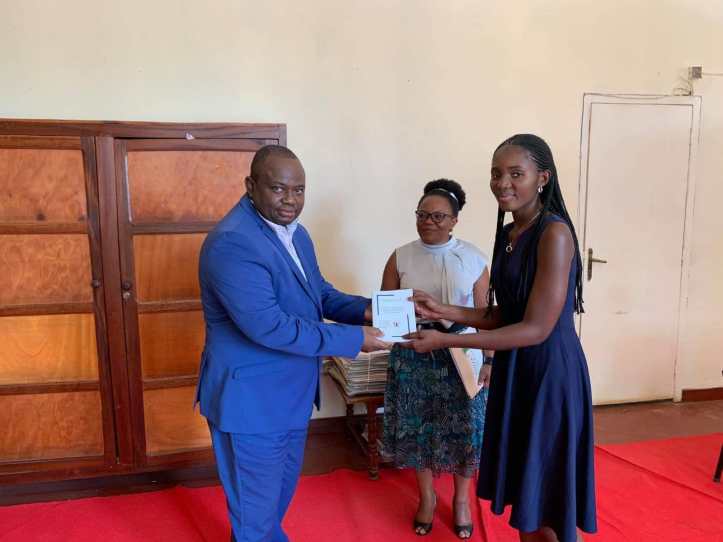 journée mondiale de l&rsquo;environnement 2020: Remise par l&rsquo;ONG FEJUPROFE du rapport sur l&rsquo;État de l&rsquo;environnement dans la province de l&rsquo;Ituri au Maire de la ville et au Procureur de la République