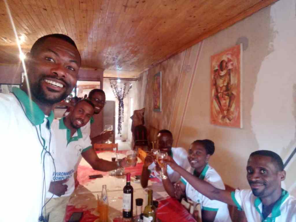 Ouverture du bureau Kolwezi, cheers!