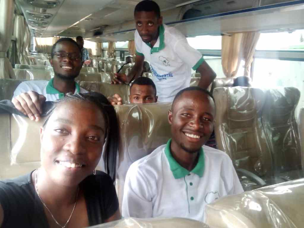 Kolwezi Team, quels beau sourires!